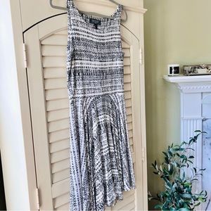 Coercion London Medium Sleeveless A-Line Rayon Dress